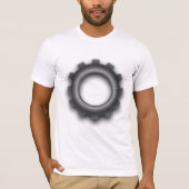 T-Shirt Métal Gear Cog Mens (Devant)