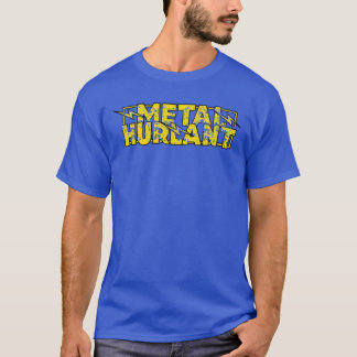 T-shirt Métal hurlant en détresse drôle drôle
