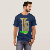 T-shirt Métal lourd (Devant entier)