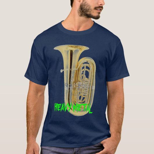 T-shirt Métal lourd (Devant)