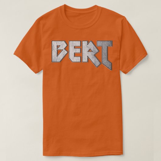 T-shirt Métal lourd Bert (Design devant)