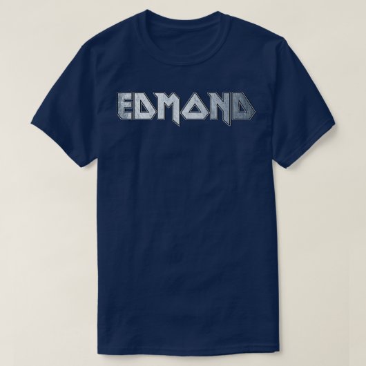 T-shirt métal lourd Edmond (Design devant)