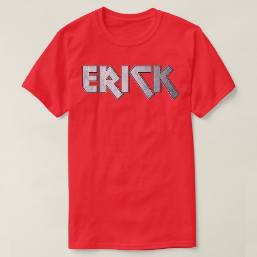 T-shirt Métal lourd Erick (Design devant)