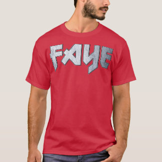 T-shirt Métal lourd Faye