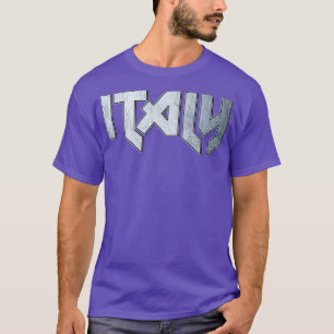 T-shirt Métal lourd Italie