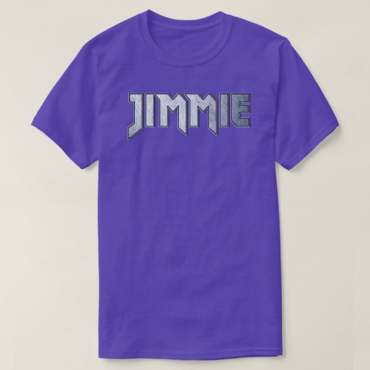 T-shirt Métal lourd Jimmie (Design devant)