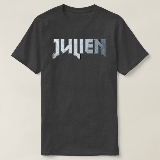 T-shirt Métal lourd Julien (Design devant)