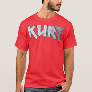 T-shirt Metal lourd Kurt