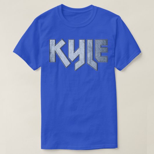 T-shirt Métal lourd Kyle (Design devant)