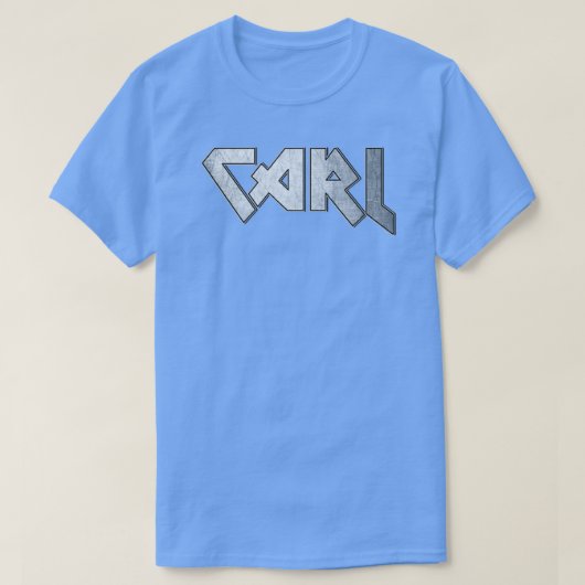 T-shirt métal lourd l (Design devant)