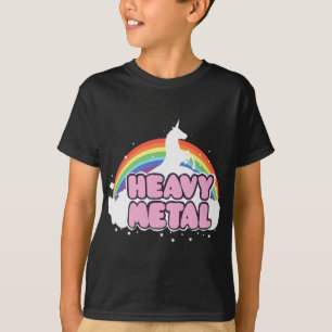 T-shirt Métal lourd Unicorne musique Ella Lopez