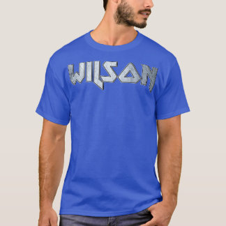 T-shirt Métal lourd Wilson 1