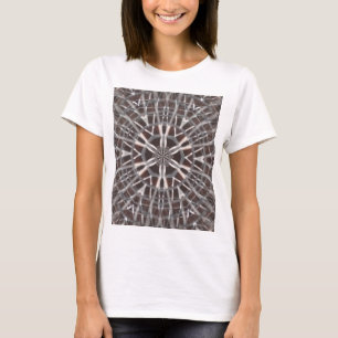 T-shirt Métal Maillé Argent