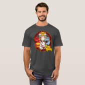 T-shirt Métal Maneki (Devant entier)