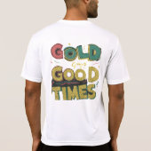 T-shirt métal mort (Dos)