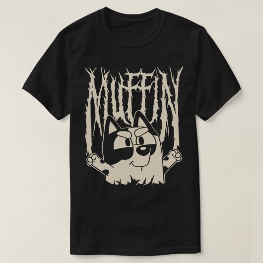 T-shirt Métal muffin (Design devant)