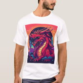 T-shirt Métal Mythique Mayhem (Devant)