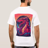 T-shirt Métal Mythique Mayhem (Dos)