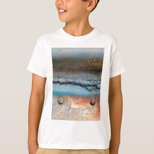 T-shirt Métal oxydé (Devant)