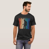 T-shirt Métal Rétro cool Détection Hobby Métal unique Dete (Devant entier)