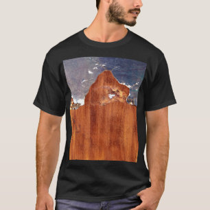 T-shirt Métal rustique : Texture Vintage en Fer.