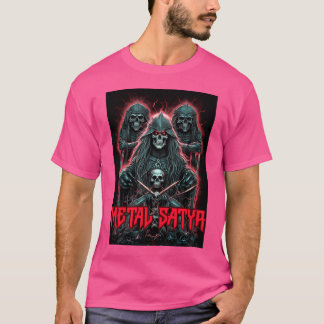 T-shirt Metal Satyr Black Metal