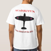 T-shirt Métal Spitfire-Lourd (Dos)