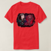 T-shirt Métal supérieur (Design devant)