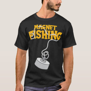 T-shirt Métal Treasure Chasse Cadeau Pièce Collector Magne