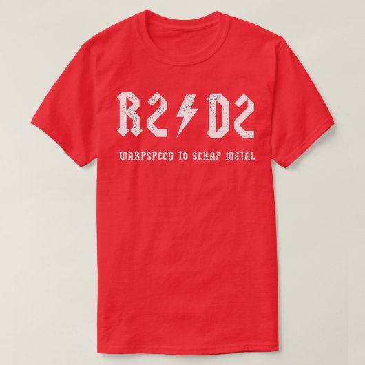 T-shirt Métal Warpspeed (Design devant)