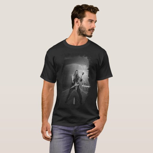 T-shirt Métal Z.W.T-shirt principal (Devant entier)