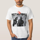 T-shirt Métalcore (Devant)