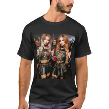 Metaleras en concierto