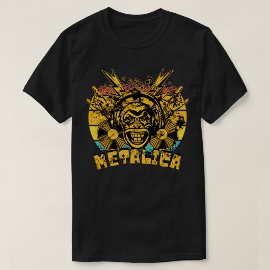 T-shirt Métalique (Design devant)