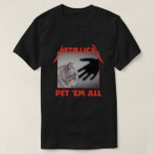 T-shirt Metallicat (Design devant)