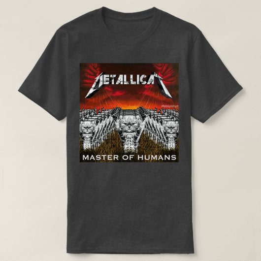 T-shirt Metallicat (Design devant)