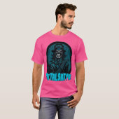 T-shirt Metalsatyr Steampunk (Devant entier)