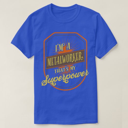 T-shirt Metalworker (Design devant)