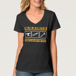 T-shirt Metalworking Il n'y a aucune application pour ce f