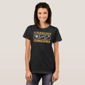 T-shirt Metalworking Il n'y a aucune application pour ce f (Devant entier)