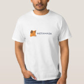 T-shirt Metamask - Crypto Art de la mode _T-shirt (Devant)