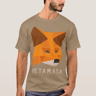 T-shirt MetaMask Fo, Wallet CryptoCurrency pour PulseChain
