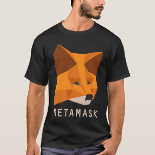T-shirt MetaMask Fox Secure DeFi Crypto Wallet Management