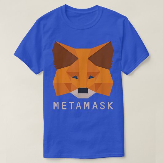 T-shirt MetaMask FoYour Keys, Your Coins on Ethereum, Puls (Design devant)