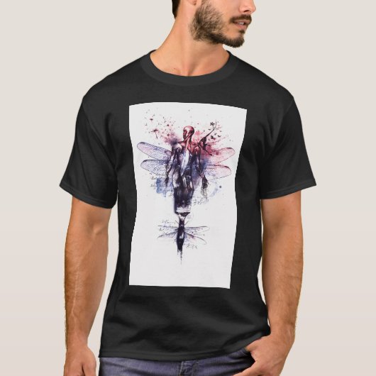 T-shirt Métamorphose (Devant)