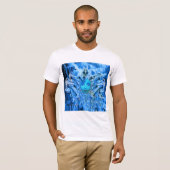 T-shirt Métamorphose de la méduse (Devant entier)