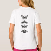T-shirt Métamorphose de la nature" (Dos)