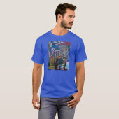 T-SHIRT MÉTAMORPHOSE DE RAS (Devant entier)