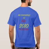 T-SHIRT MÉTAMORPHOSE DE RAS (Dos)