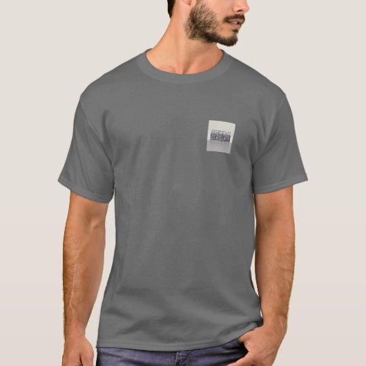 t-shirt métaphore_2_reflet (Devant)